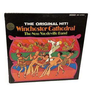 The New Vaudeville Band Winchester Cathedral (Vinyl, 1966) Fontana SRF 67560 VG+